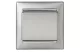LEGRAND 770235 Valena hotel card switch with delay, aluminum LEGRAND 770235 Valena hotel card switch with delay, aluminum