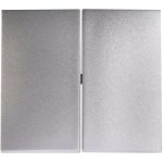   LEGRAND 770252 Valena csillár/kettős váltókapcsoló billentyű alumínium