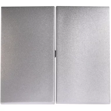 LEGRAND 770252 Valena csillár/kettős váltókapcsoló billentyű alumínium