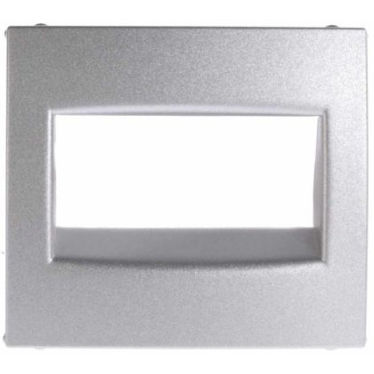 LEGRAND 770255 Valena 1xRJ45 aljzat burkolat, alumínium