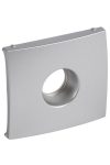 LEGRAND 770256 Valena TV socket cover, aluminum