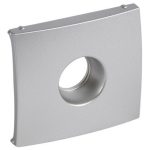 LEGRAND 770256 Valena TV aljzat burkolat, alumínium