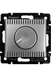 LEGRAND 770260 Valena rotary knob dimmer 100-1000W (incandescent and halogen), aluminum