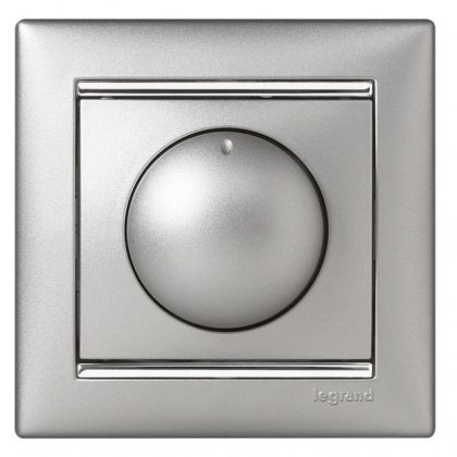   LEGRAND 770261 Valena rotary knob dimmer 40-400W (incandescent and halogen), aluminum
