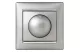 LEGRAND 770261 Valena forgatógombos fényerőszabályzó 40-400W (izzó- és halogén), alumínium