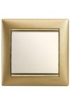 LEGRAND 770301 Valena keret egyes, matt arany