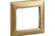 LEGRAND 770301 Valena keret egyes, matt arany