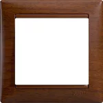 LEGRAND 770311 Valena keret egyes, ébenfa dekor