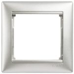 LEGRAND 770331 Valena frame single, alumetal