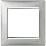 LEGRAND 770351 Valena Aluminum / Silver, frame 1