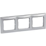 LEGRAND 770353 Valena Aluminum / Silver, horizontal frame 3