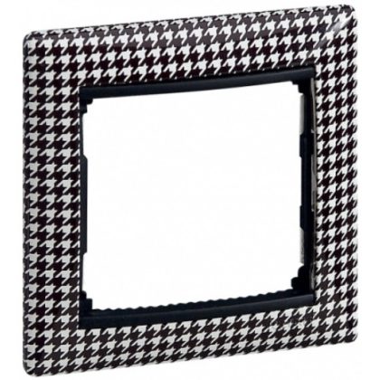 LEGRAND 770420 Valena frame single, checkerboard