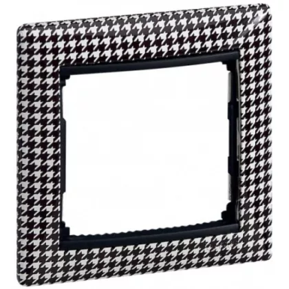 LEGRAND 770420 Valena keret egyes, pepita