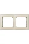 LEGRAND 770472 Valena frame with double, horizontal, shell