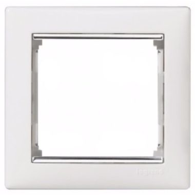 LEGRAND 770491 Valena White / Silver, frame 1