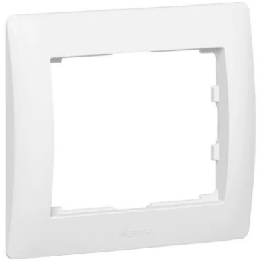 LEGRAND 771001 Galea Life keret egyes, fehér