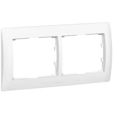 LEGRAND 771002 Galea Life keret 2-es vízszintes, fehér LEGRAND 771002 Galea Life keret 2-es vízszintes, fehér