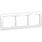 LEGRAND 771003 Galea Life keret 3-as vízszintes, fehér