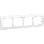 LEGRAND 771004 Galea Life keret 4-es vízszintes, fehér