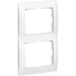 LEGRAND 771006 Galea Life keret 2-es függőleges, fehér