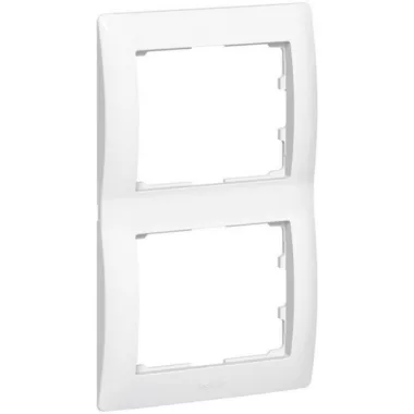 LEGRAND 771006 Galea Life keret 2-es függőleges, fehér