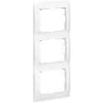 LEGRAND 771007 Galea Life keret 3-as függőleges, fehér