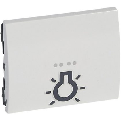 LEGRAND 771010 Galea Life key with convex light sign, white