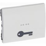 LEGRAND 771011 Galea Life key with convex door sign, white