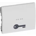 LEGRAND 771011 Galea Life billentyű domború ajtójellel, fehér
