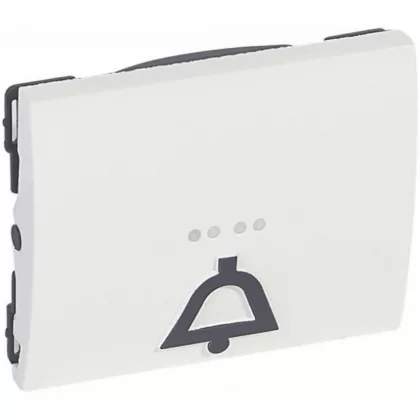 LEGRAND 771012 Galea Life key with convex bell white