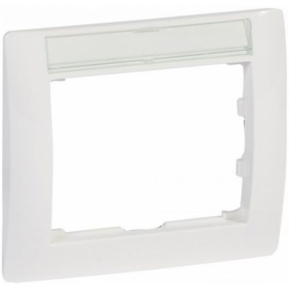   LEGRAND 771013 Galea Life frame single, with label holder, white