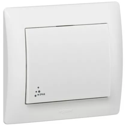 LEGRAND 771020 Galea Life toggle switch IP44, white
