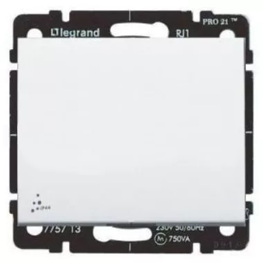 LEGRAND 771024 Galea Life keresztkapcsoló IP44, fehér