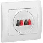 LEGRAND 771025 Galea Life sztereo hangszóróburkolat, fehér