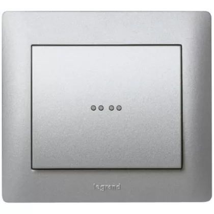 LEGRAND 771034 Galea Life billentyű fényjelzős, fehér