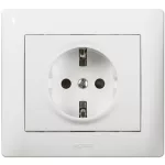   LEGRAND 771062 Galea Life 2P+F dugalj csatlakozóaljzat, rugós, fehér