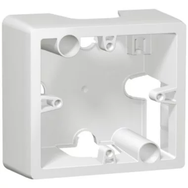 LEGRAND 771096 Galea Life kiemelő keret 1-es, fehér