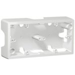   LEGRAND 771097 Galea Life kiemelő keret 2-es vízszintes, fehér