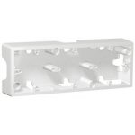   LEGRAND 771098 Galea Life kiemelő keret 3-as vízszintes, fehér