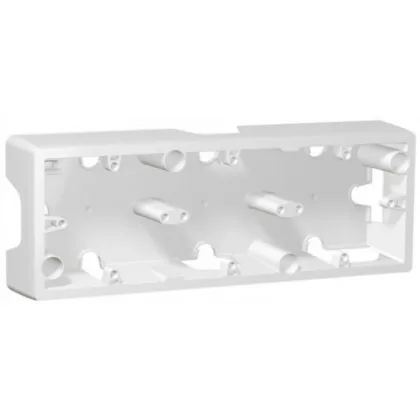   LEGRAND 771098 Galea Life kiemelő keret 3-as vízszintes, fehér