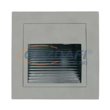 KANLUX "Goran700" lámpa, 2,5W, 1xPower led, matt króm, IP20