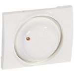   LEGRAND 771166 Galea Life dimmer cover with light signal, white (for 7759 01/03)