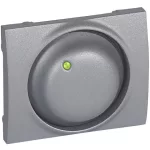   LEGRAND 771168 Galea Life fényerőszabályzó burkolat fényjelzéssel, alumínium (7759 01/03-hoz)