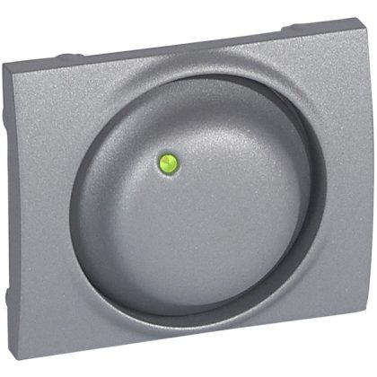  LEGRAND 771168 Galea Life dimmer cover with light signal, aluminum (for 7759 01/03)