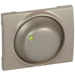   LEGRAND 771169 Galea Life fényerőszabályzó burkolat fényjelzéssel, titánium (7759 01/03-hoz)