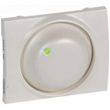   LEGRAND 771170 Galea Life dimmer cover with light signal, pearl (for 7759 01/03)