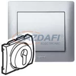 LEGRAND 771178 Galea Life burkolat 775960-hoz, alumínium