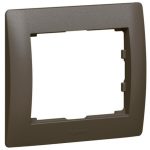LEGRAND 771201 Galea Life frame single, deep bronze