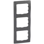 LEGRAND 771207 Galea Life keret 3-as függőleges, mélybronz