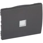   LEGRAND 771211 Galea Life billentyű fényjelzős, mélybronz + piktogram diszk